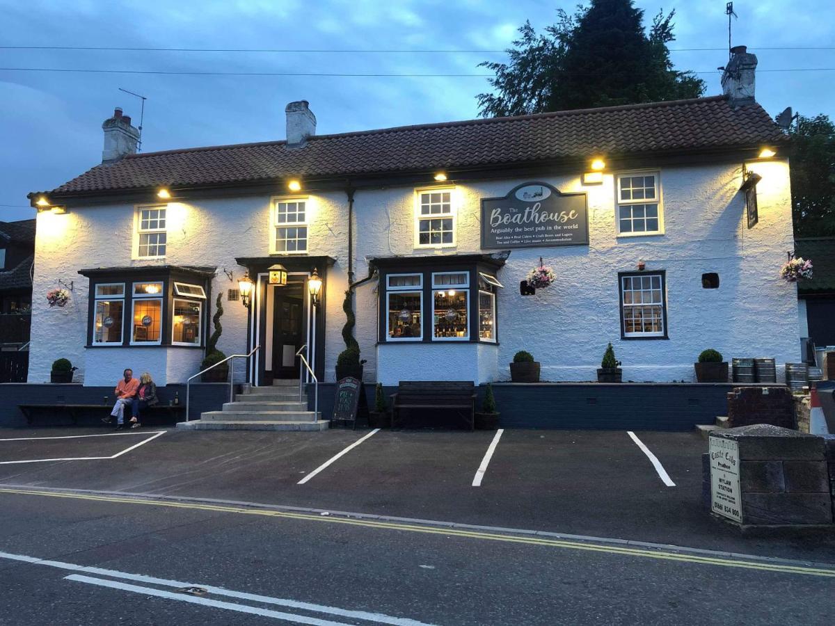 The Boathouse Wylam Hotel Kültér fotó